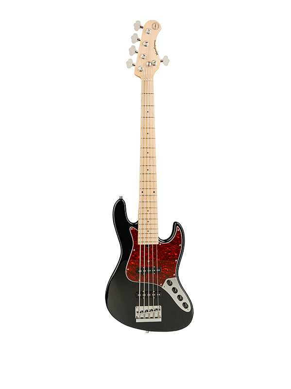 Sadowsky MetroExpress Line, Standard JJ, 5 cordes, 21 frettes - Black Pearl,Maple