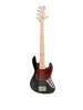 Sadowsky MetroExpress Line, Standard JJ, 5 cordes, 21 frettes - Black Pearl,Maple