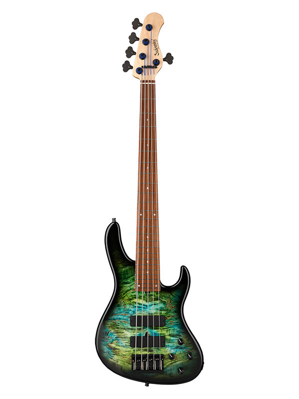 Sadowsky Metroline, Nebula, Modern Bass, 5 cordes, 24 frettes, Edition Spéciale 2023