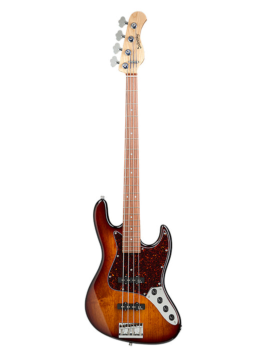 Sadowsky MetroLine, Vintage J Bass, 4 cordes, 21 frettes, alder - Vintage Sunburst