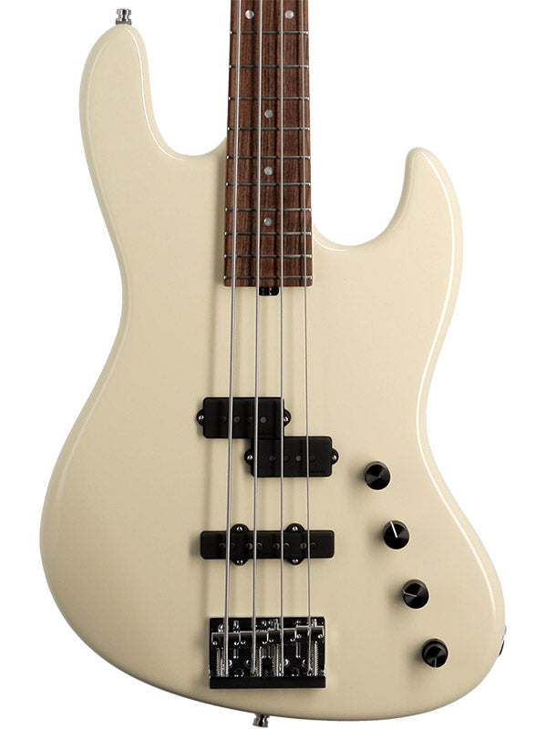 Sadowsky MetroLine, Verdine White Artisline, 4 cordes, 21 frettes, alder - Olympic White