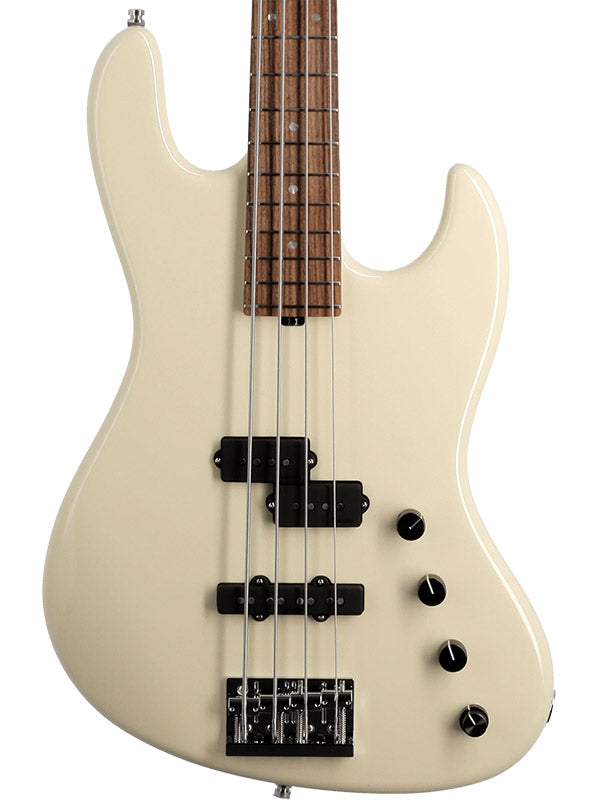 Sadowsky MetroLine, Verdine White Artisline, 4 cordes, 21 frettes, alder - Olympic White