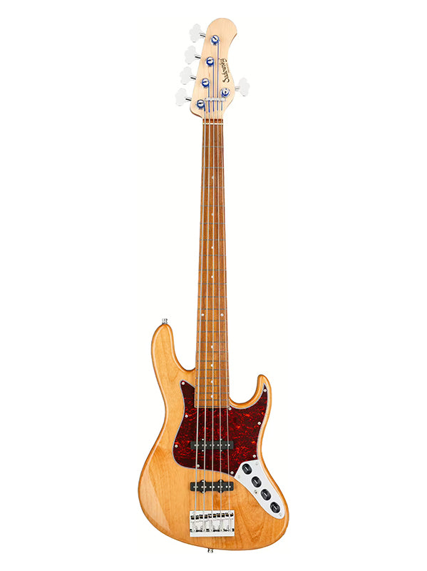 Sadowsky MetroLine, Will Lee, 5 cordes, 22 frettes, alder - Natural High Polish