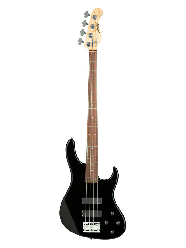 Sadowsky MetroLine, Modern Bass, 4 cordes, 24 frettes, alder - Black Pearl High Polish