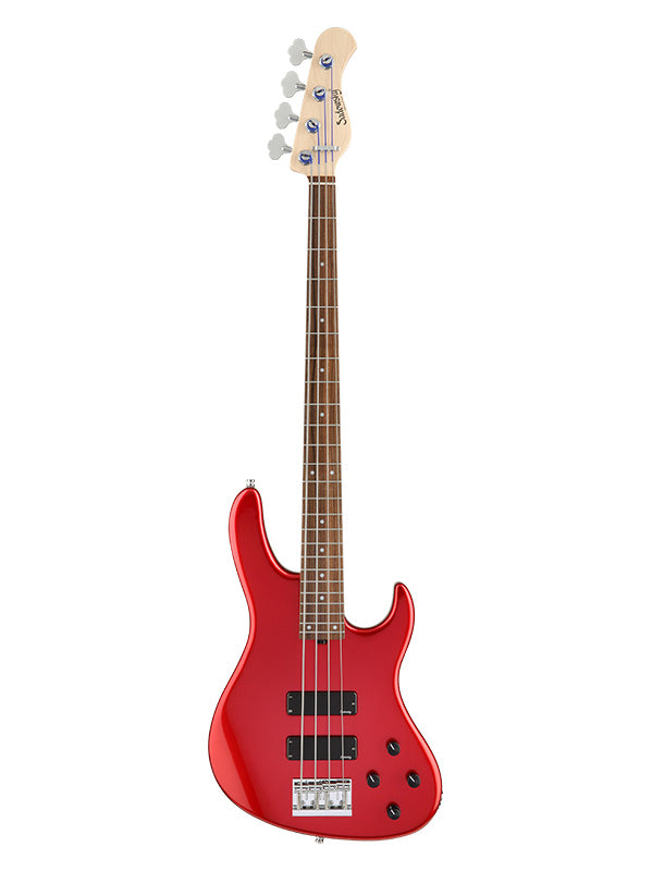 Sadowsky MetroLine, Modern Bass, 4 cordes, 24 frettes, alder - Candy Apple Rd Metallic