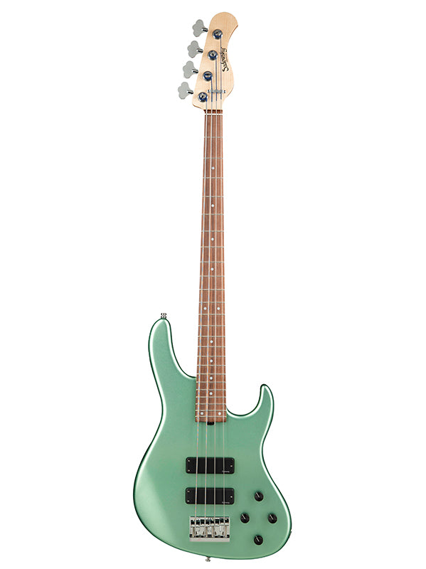 Sadowsky MetroLine, Modern Bass, 4 cordes, 24 frettes, alder - Sage Grn Metallic Satin