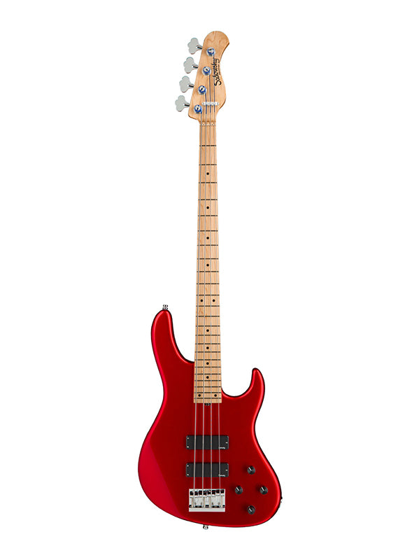 Sadowsky MetroLine, Modern Bass, 4 cordes, 24 frettes, ash - Candy Apple Rd Metallic