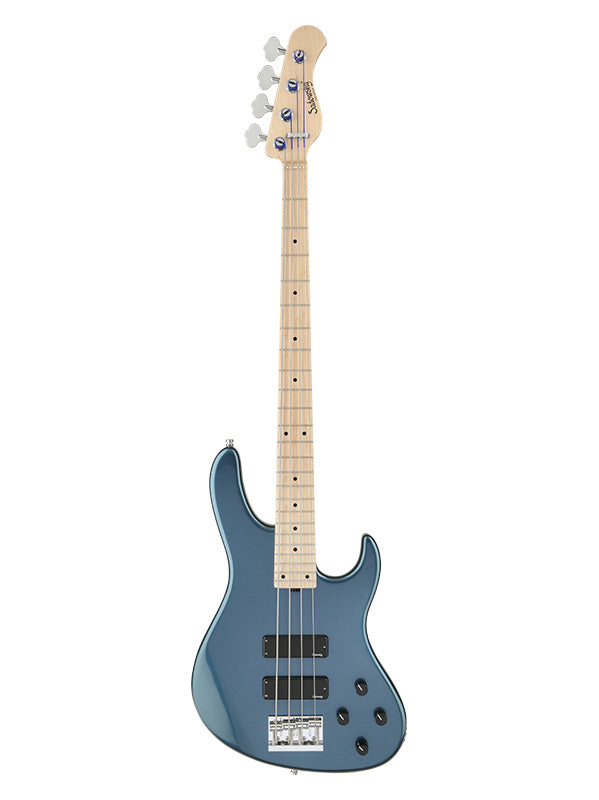 Sadowsky MetroLine, Modern Bass, 4 cordes, 24 frettes, ash - Dark Lake Placid Bl Mtl