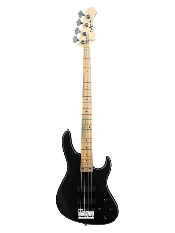 Sadowsky MetroLine, Modern Bass, 4 cordes, 24 frettes, ash - Satin Black Pearl
