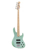 Sadowsky MetroLine, Modern Bass, 4 cordes, 24 frettes, ash - Sage Grn Metallic Satin