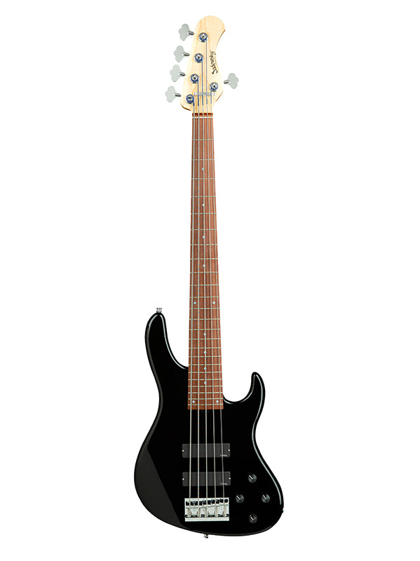 Sadowsky MetroLine, Modern Bass, 5 cordes, 25 frettes, alder - Black Pearl High Polish