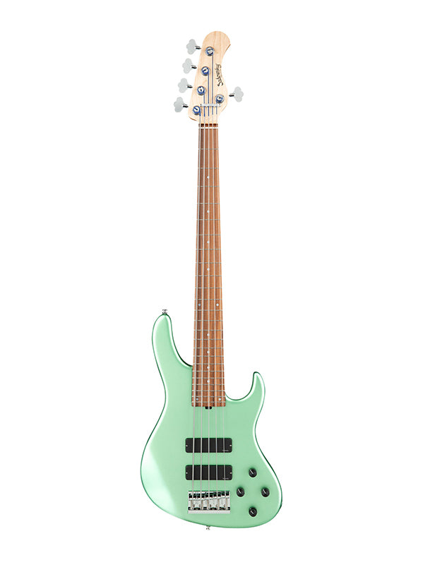 Sadowsky MetroLine, Modern Bass, 5 cordes, 25 frettes, alder - Sage Grn Metallic Satin