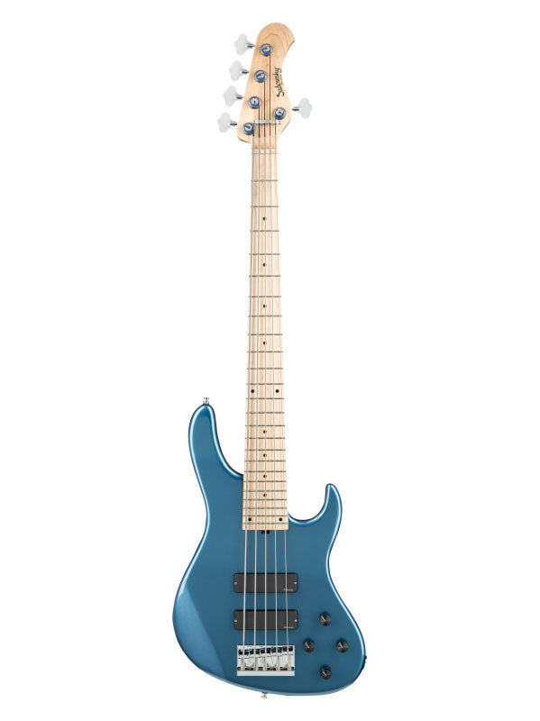 Sadowsky MetroLine, Modern Bass, 5 cordes, 25 frettes, ash - Dark Lake Placid Bl Mtl