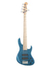 Sadowsky MetroLine, Modern Bass, 5 cordes, 25 frettes, ash - Dark Lake Placid Bl Mtl