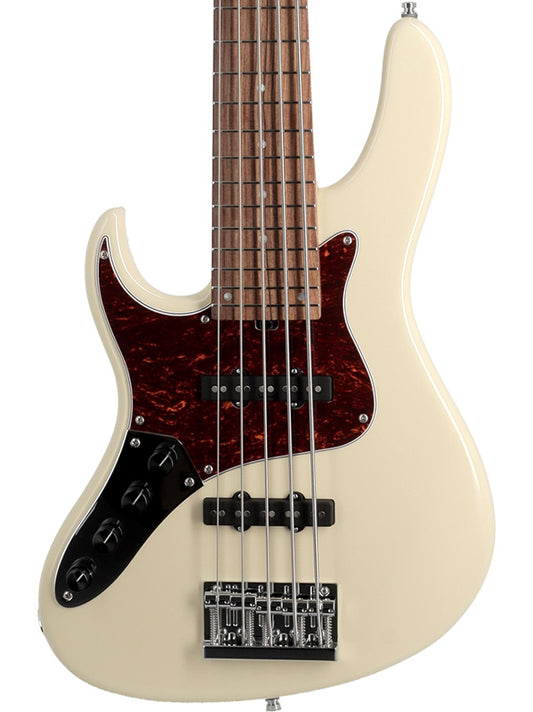 Sadowsky MetroLine, Vintage J Bass, 5 cordes, 24 frettes, alder, gaucher - Olympic White