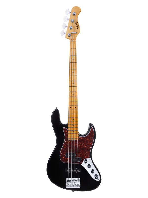 MetroExpress, Hybrid PJ, 4 cordes, 21 frettes - Black,Maple