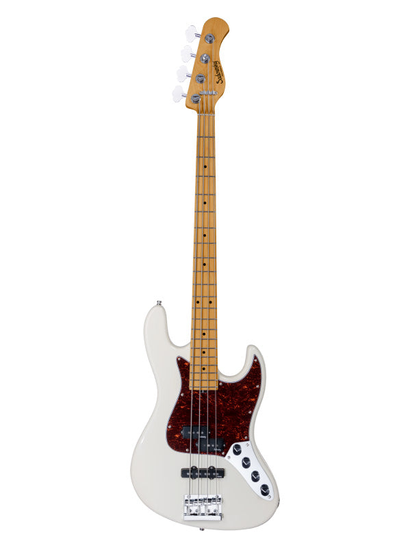 MetroExpress, Hybrid PJ, 4 cordes, 21 frettes - Olympic White,Maple