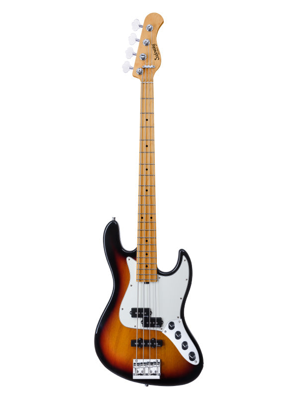 MetroExpress, Hybrid PJ, 4 cordes, 21 frettes - Tobacco Burst,Maple