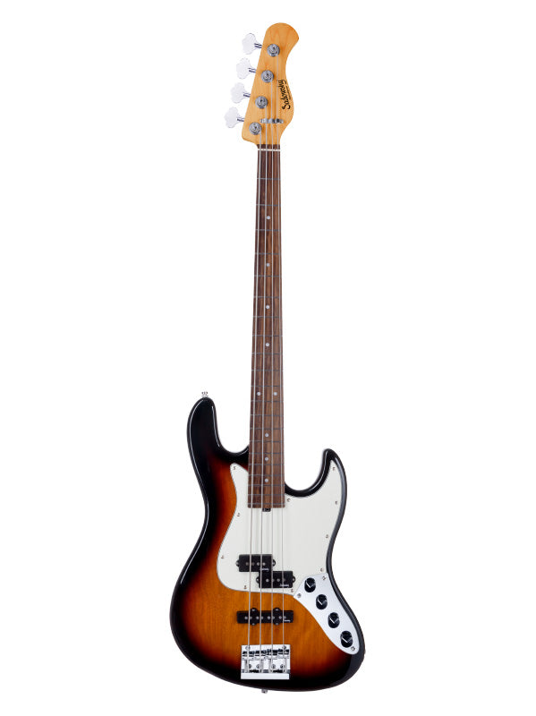 MetroExpress, Hybrid PJ, 4 cordes, 21 frettes - Tobacco Burst,Morado