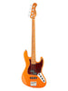 Sadowsky MetroExpress 21 Hybrid PJ 4 Maple Candy Apple Orange Metallic