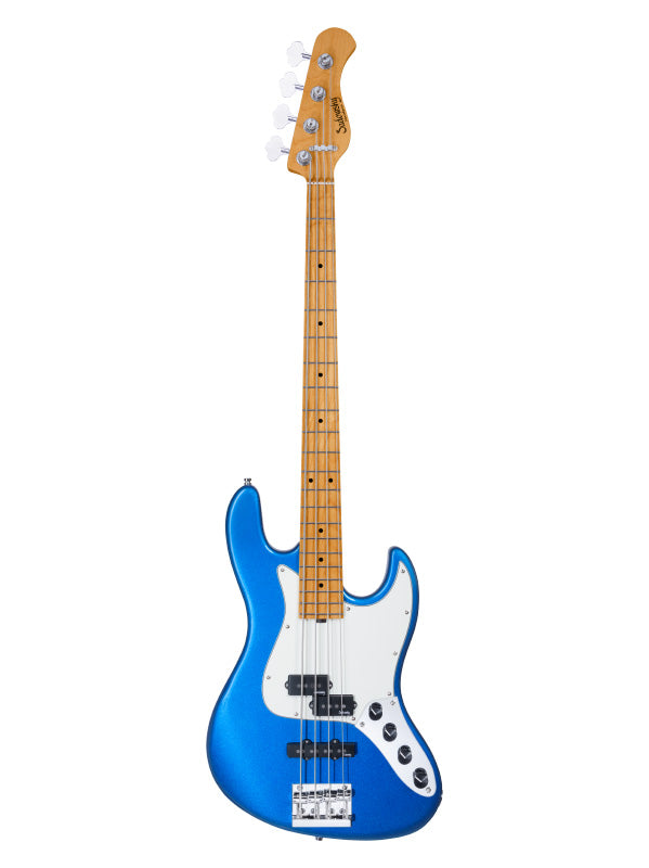 MetroExpress, Hybrid PJ, 4 cordes, 21 frettes - Ocean Blue Metallic,Maple
