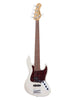 Sadowsky MetroExpress 21 Hybrid PJ 5 Morado Olympic White
