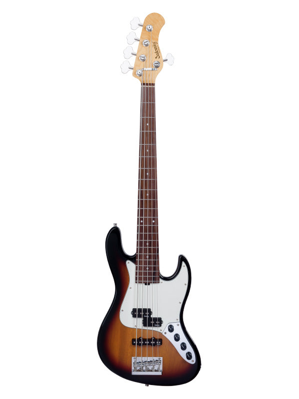 MetroExpress, Hybrid PJ, 5 cordes, 21 frettes - Tobacco Burst,Morado