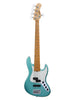 Sadowsky MetroExpress 21 Hybrid PJ 5 Maple Sage Grn Metallic