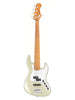 Sadowsky MetroExpress 21 Hybrid PJ 5 Maple Champagne Metallic