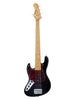 Sadowsky MetroExpress 21 Hybrid PJ 5 Gaucher Maple Black