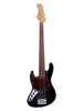 Sadowsky MetroExpress 21 Hybrid PJ 5 Gaucher Morado Black