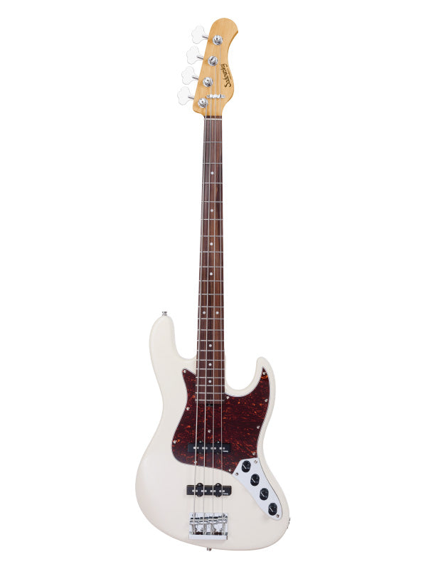 Sadowsky MetroExpress, Standard JJ, 4 cordes, 21 frettes - Olympic White,Morado