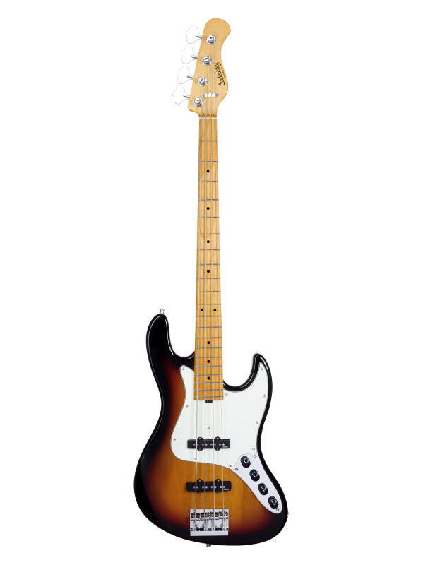Sadowsky MetroExpress, Standard JJ, 4 cordes, 21 frettes - Tobacco Burst,Maple