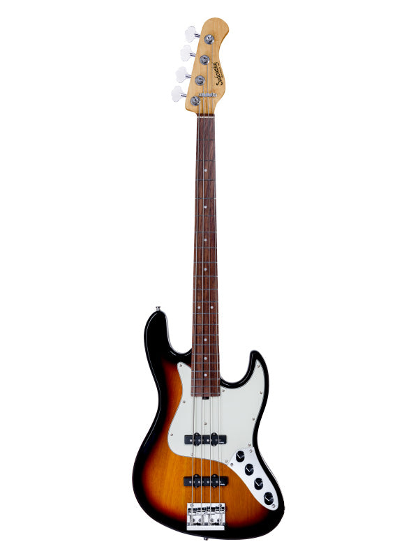 Sadowsky MetroExpress, Standard JJ, 4 cordes, 21 frettes - Tobacco Burst,Morado