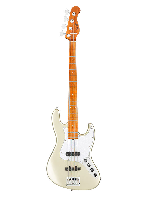 Sadowsky MetroExpress, Standard JJ, 4 cordes, 21 frettes - Champagne Metallic High Polish,Maple