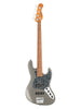 Sadowsky MetroExpress, Standard JJ, 4 cordes, 21 frettes - Silver Sparkle Metallic,Morado