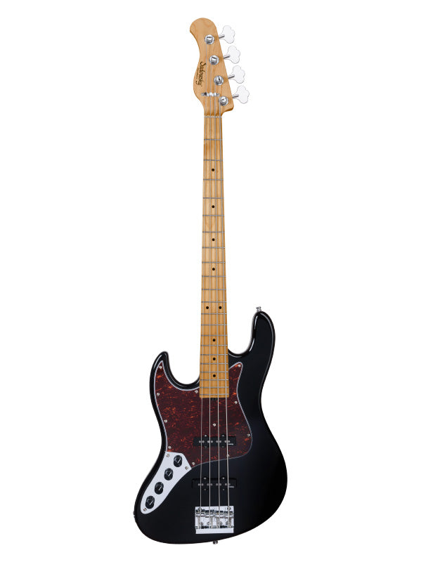 Sadowsky MetroExpress, Standard JJ, 4 cordes, 21 frettes, gaucher, gaucher - Black,Maple