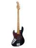 Sadowsky MetroExpress, Standard JJ, 4 cordes, 21 frettes, gaucher, gaucher - Black,Maple