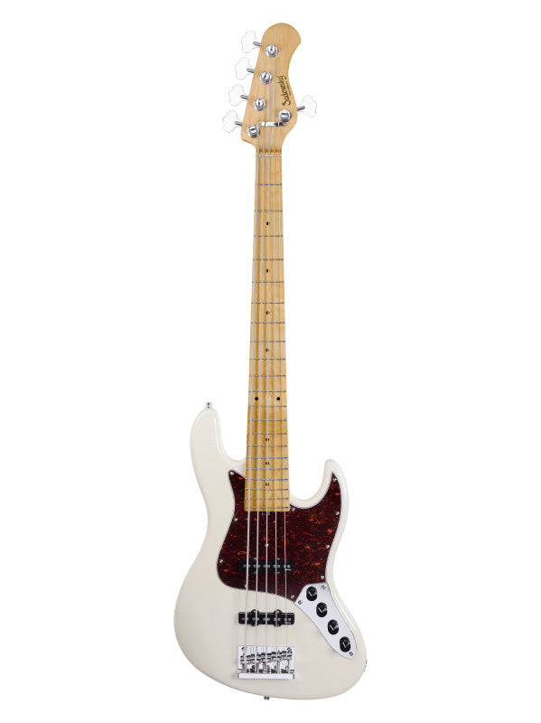 Sadowsky MetroExpress, Standard JJ, 5 cordes, 21 frettes - Olympic White,Maple