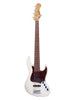 Sadowsky MetroExpress, Standard JJ, 5 cordes, 21 frettes - Olympic White,Morado