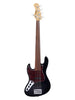 Sadowsky MetroExpress, Standard JJ, 5 cordes, Fretless, gaucher, gaucher - Black,Morado