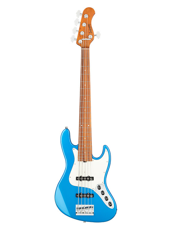 Sadowsky MetroExpress, Standard JJ, 5 cordes, 21 frettes - Ocean Blue Metallic,Morado