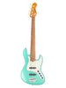 Sadowsky MetroExpress, Standard JJ, 5 cordes, 21 frettes - Sage Green Metallic,Morado