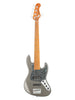 Sadowsky MetroExpress, Standard JJ, 5 cordes, 21 frettes - Silver Sparkle Metallic,Maple
