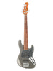 Sadowsky MetroExpress, Standard JJ, 5 cordes, 21 frettes - Silver Sparkle Metallic,Morado