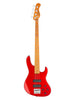 Sadowsky Metroexpress 24 Modern 4 Maple Candy Apple Red