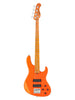 Sadowsky Metroexpress 24 Modern 4 Maple Candy Apple Orange