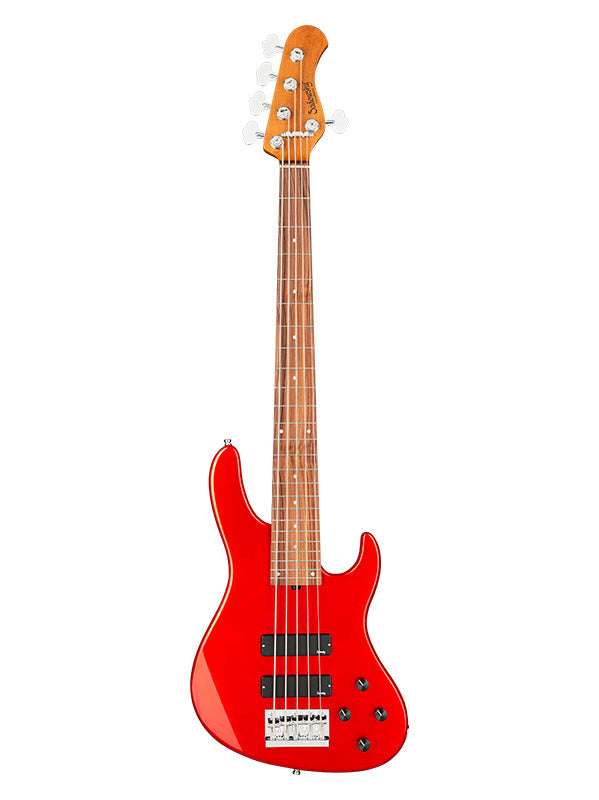 Metroexpress, Modern Bass, 5 cordes, 24 frettes - Candy Apple Rd,Morado