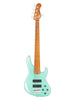 Sadowsky Metroexpress 24 Modern 5 Maple Sage Grn Metallic