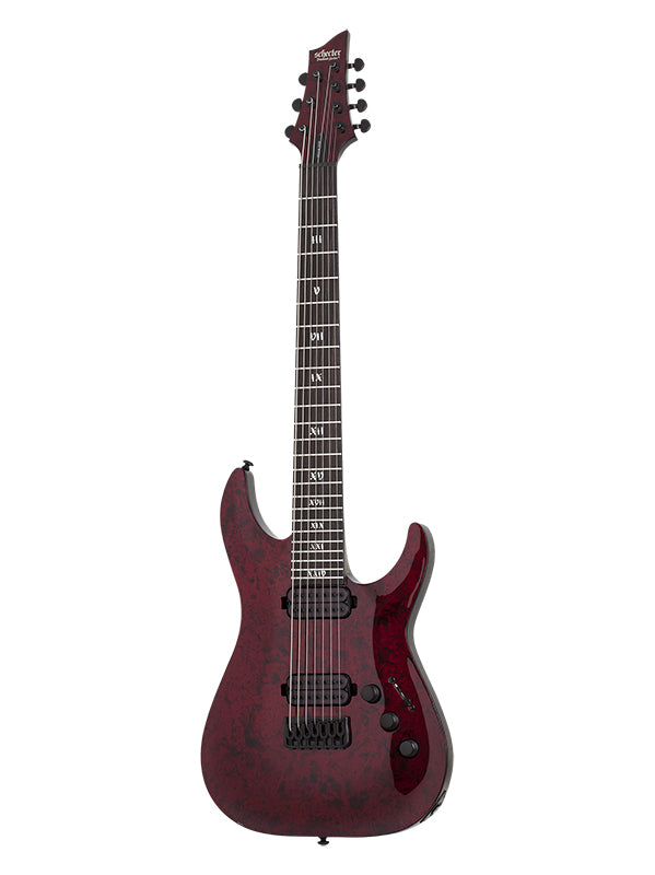 Apocalypse C-7 chevalet fixe - Red Reign